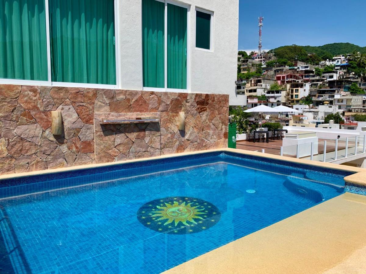 Hotel Nilo Акапулько Экстерьер фото